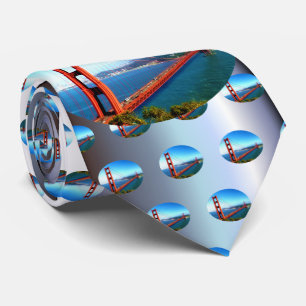 Golden Gate Bridge - San Francisco Stropdas