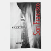 Golden Gate Bridge, San Francisco Theedoek (Verticaal)