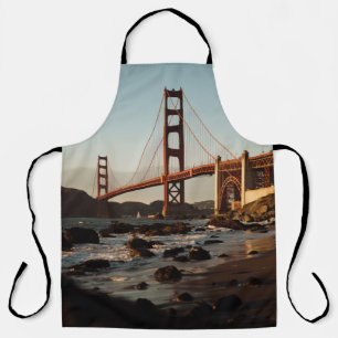 GOLDEN GATE BRIDGE, SAN FRANCISCO TIJDENS DAG SCHORT