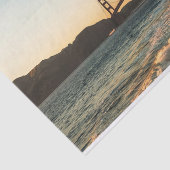 Golden Gate Bridge, San Francisco Tissuepapier (Detail)