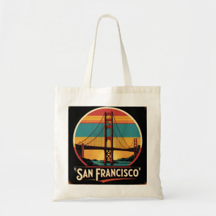 Golden Gate Bridge San Francisco Tote Bag