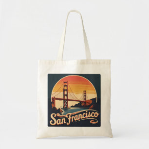 Golden Gate Bridge San Francisco Tote Bag