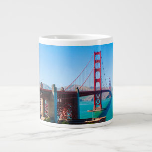 Golden Gate Bridge San Francisco Verenigde Staten Extra Grote Beker
