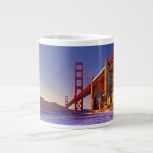 Golden Gate Bridge San Francisco Verenigde Staten Extra Grote Beker