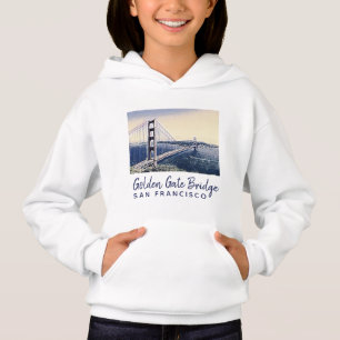 Golden Gate Bridge San Francisco Waterverf Art