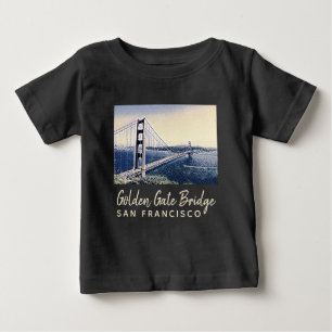 Golden Gate Bridge San Francisco Waterverf Art