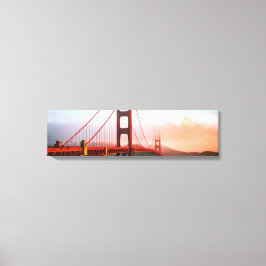Golden Gate Bridge San Fransico Panoramic Canvas