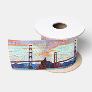 Golden Gate Bridge schilderij Lint
