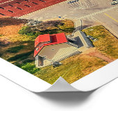 Golden Gate Bridge-schilderijen Poster (Hoek)