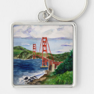 Golden Gate Bridge Sleutelhanger