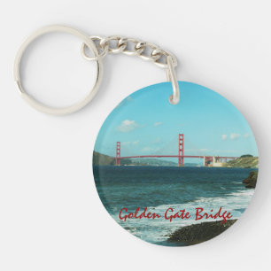 Golden Gate Bridge Sleutelhanger