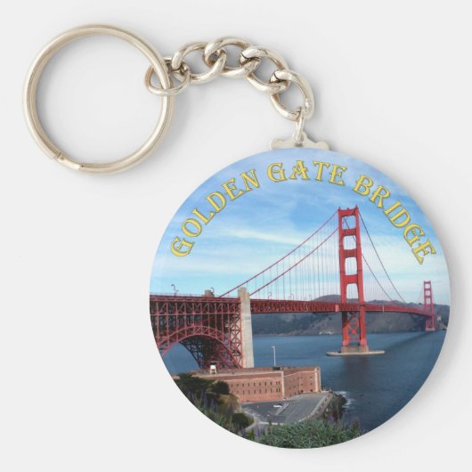 Golden Gate Bridge Sleutelhanger (Voorkant)