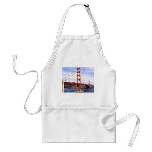 Golden Gate Bridge Standaard Schort (Voorkant)