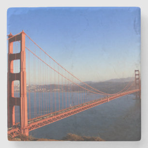 Golden Gate Bridge Stenen Onderzetter