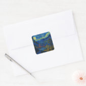 Golden Gate Bridge Sterrennacht Sticker (Envelop)