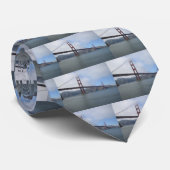 Golden Gate Bridge Stropdas (Opgerold)
