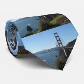 Golden Gate Bridge Stropdas (Opgerold)