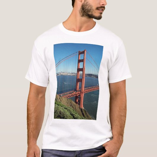 Golden Gate Bridge T-shirt (Voorkant)