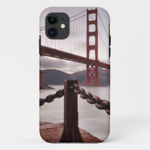 Golden Gate Bridge tegen bergen iPhone 11 Hoesje