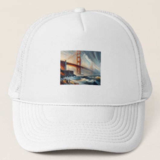 Golden Gate Bridge, Trucker Pet (Voorkant)