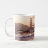 Golden Gate Bridge uit Baker Beach Koffiemok (Links)