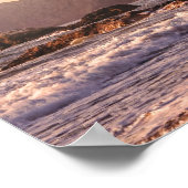 Golden Gate Bridge uit Baker Beach Poster (Hoek)