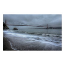 Golden Gate Bridge van Kirby Cove Beach