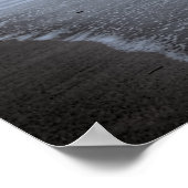 Golden Gate Bridge van Kirby Cove Beach Poster (Hoek)