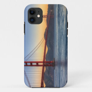 Golden Gate Bridge vanaf de baai van San Francisco iPhone 11 Hoesje