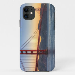 Golden Gate Bridge vanaf de baai van San Francisco iPhone 11 Hoesje