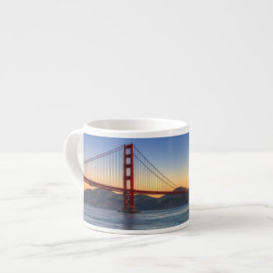 Golden Gate Bridge vanaf de baai van San Francisco Espresso Kop