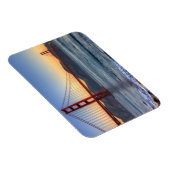 Golden Gate Bridge vanaf de baai van San Francisco Magneet (Rechterzijde)