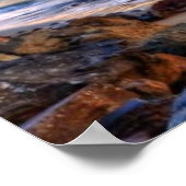 Golden Gate Bridge vanaf de baai van San Francisco Poster (Hoek)