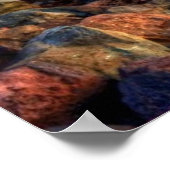 Golden Gate Bridge vanaf de baai van San Francisco Poster (Hoek)