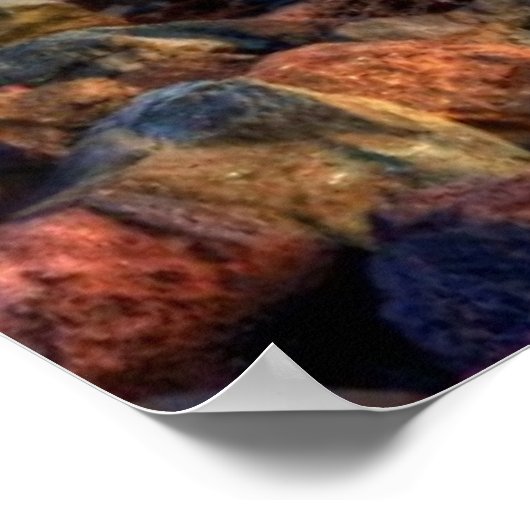 Golden Gate Bridge vanaf de baai van San Francisco Poster (Hoek)