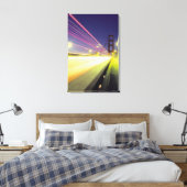 Golden Gate Bridge, verkeerslichten, San Canvas Afdruk (Insitu (Slaapkamer))