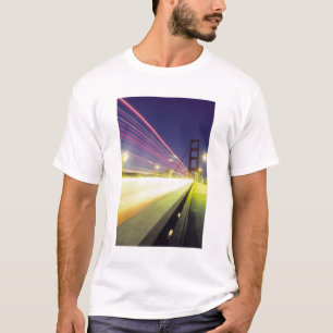 Golden Gate Bridge, verkeerslichten, San T-shirt