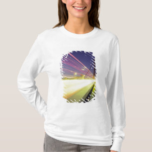 Golden Gate Bridge, verkeerslichten, San T-shirt