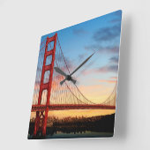 Golden Gate Bridge Vierkante Klok (Hoek)