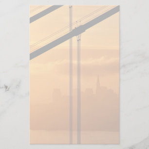 Golden Gate Bridge voor de San Francisco Briefpapier