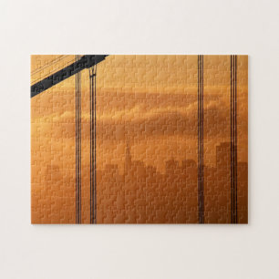 Golden Gate Bridge voor de San Francisco Legpuzzel