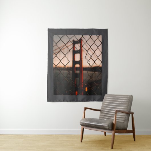 Golden gate bridge wandkleed (In situ)