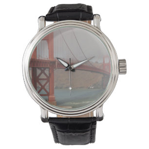Golden Gate Bridge Water Natuur City Destiny Horloge