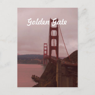 Golden Gate Briefkaart