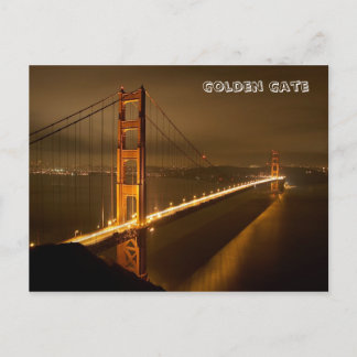Golden Gate Briefkaart