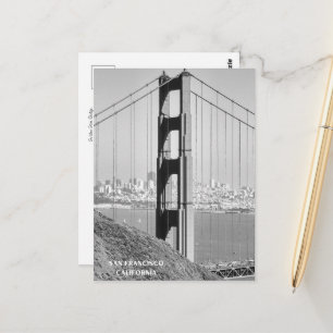 Golden Gate-brug Briefkaart