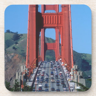 Golden Gate-brug en Baai van San Francisco Drankjes Onderzetter