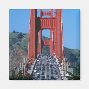 Golden Gate-brug en Baai van San Francisco Magneet