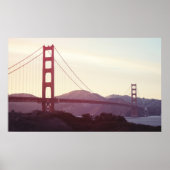 Golden Gate brug Poster (Voorkant)