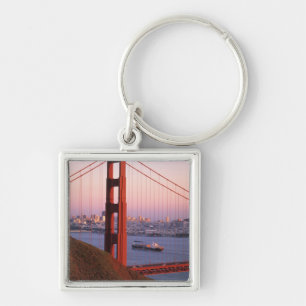 Golden Gate-brug; San Francisco; Californië; Sleutelhanger